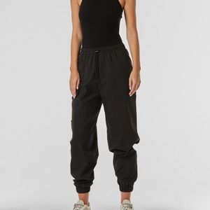 COPY - Destination Pant - light weight. Gathered ankle.